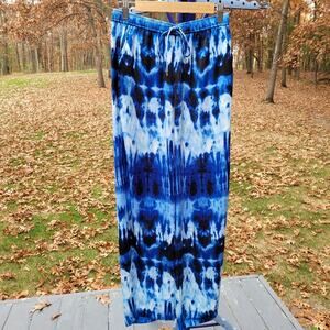 Michael Michael Kors Tie Dye Wide Leg Palazzo Pants size 4